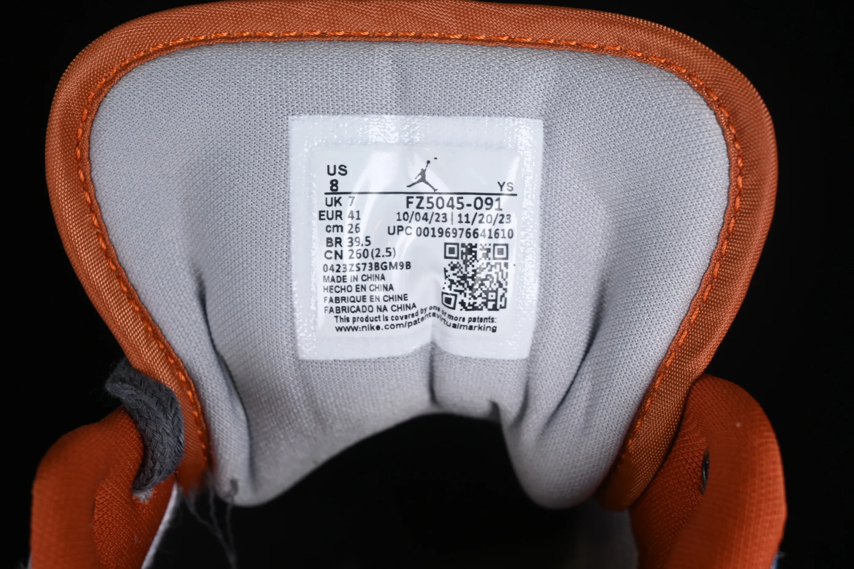 All categories Air Jordan Jordan series basketball shoes Air Jordan 1 Low Air Jordan 1 Low "Multi-Color" AJ1 Joe 1 blue denim low-top cultural and casual sneakers FZ5045-091